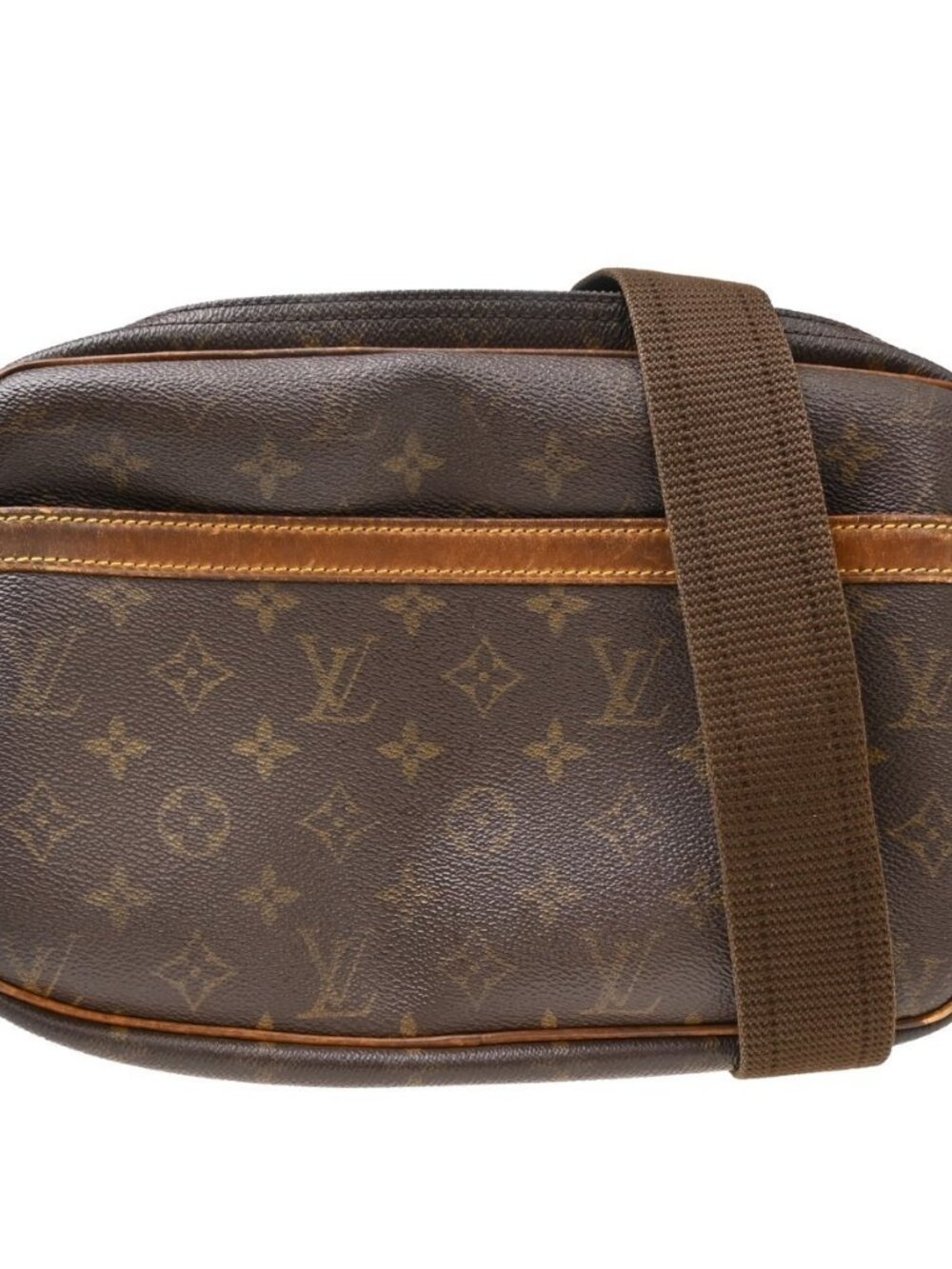 LOUIS VUITTON REPORTER PM SHOULDER BAG MONOGRAM